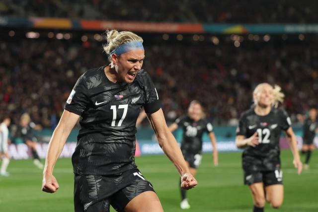 The Philippines stun co-host New Zealand 1-0 to earn first ever Women's  World Cup win