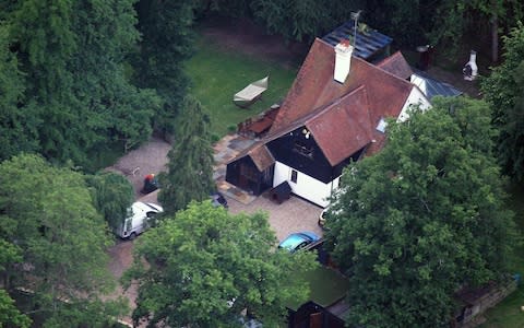 Palmers home near Brentwood - Credit: East news Press Agency 