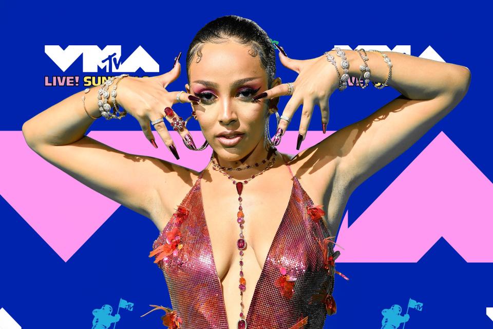 <h1 class="title">2020 MTV Video Music Awards – Arrivals</h1><cite class="credit">Getty Images</cite>