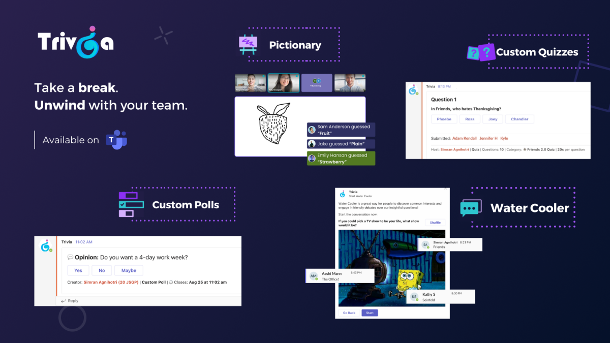 Trivia for Microsoft Teams is here - Springworks Blog