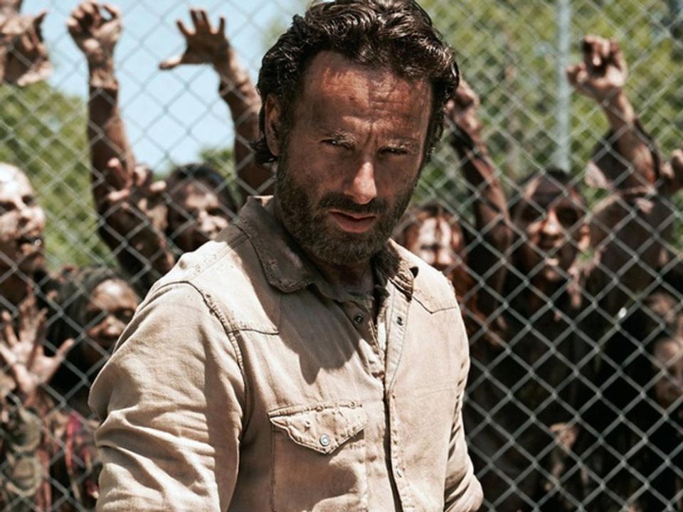 Endlich wissen wir, wo die Zombies herkommen, mit denen sich Rick Grimes (Andrew Lincoln) und Co. herumärgern mussten. (Bild: AMC)