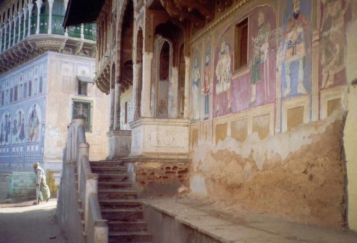 Painted Mansions of Shekhawati