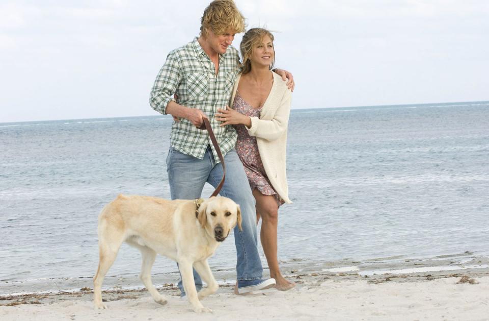 7. <i>Marley & Me</i>