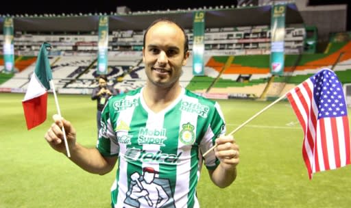 Former US international Landon Donovan ruffles feathers with his support for Mexico