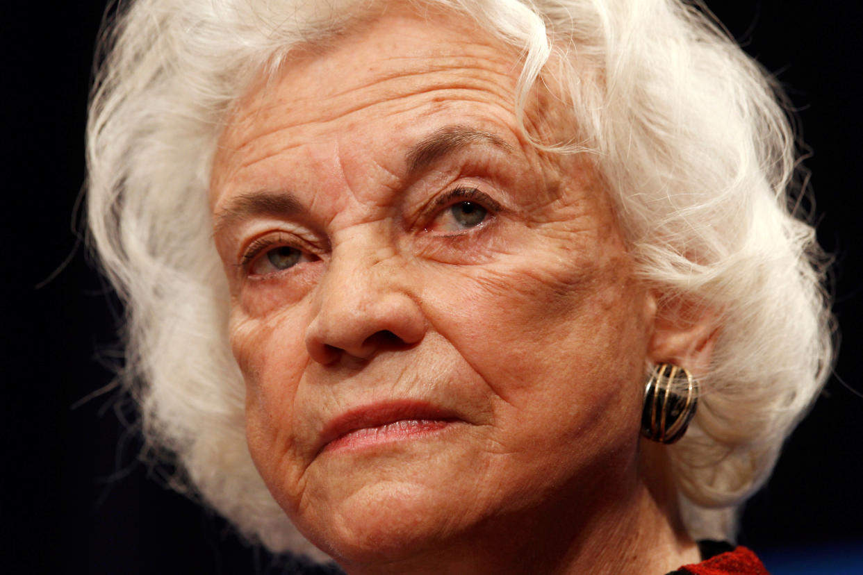 Sandra Day O'Connor, the first woman to serve on the Supreme Court, announced Tuesday that she has been diagnosed with dementia.&nbsp; (Photo: Reuters)