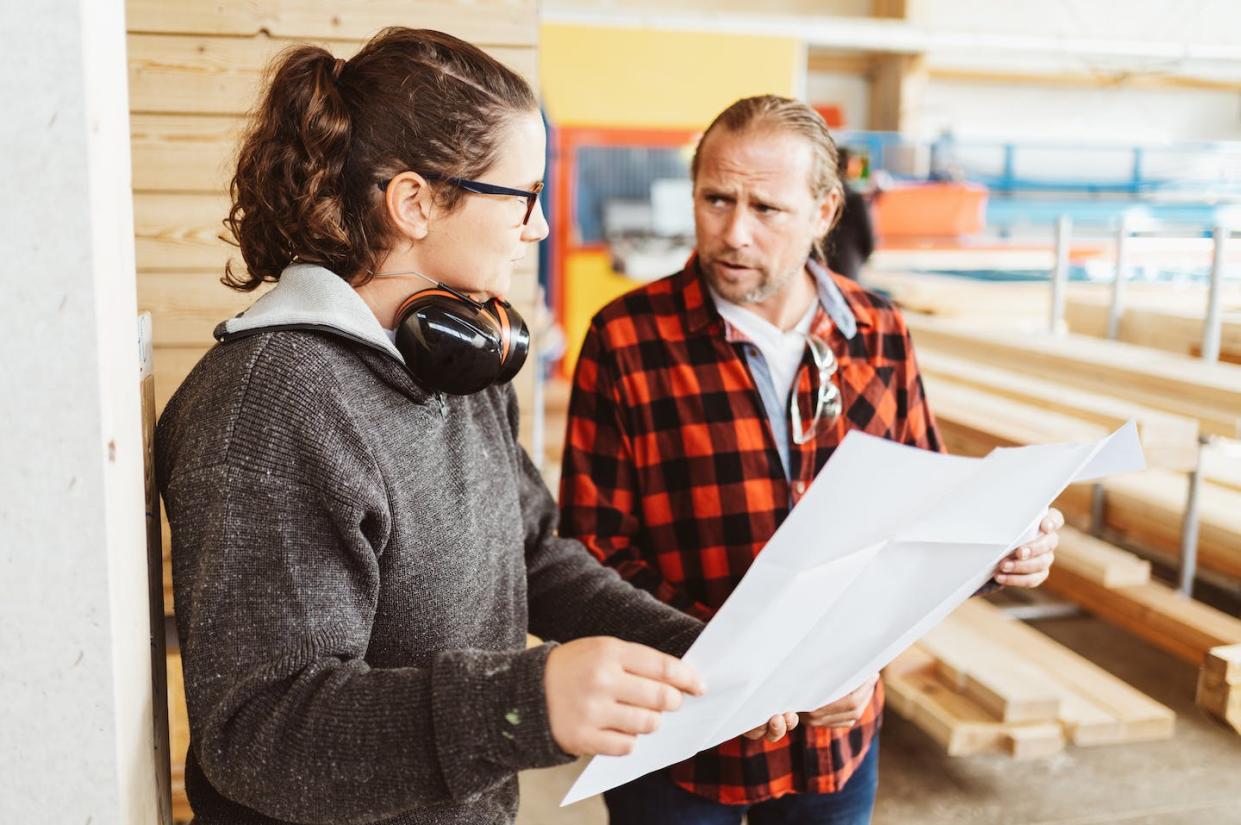 Students are being urged to enter the skilled trades as the industry faces labour shortages. (Shutterstock)