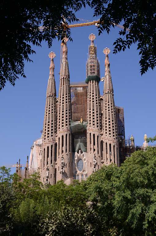 Travel Europe Churches Sagrada Familia