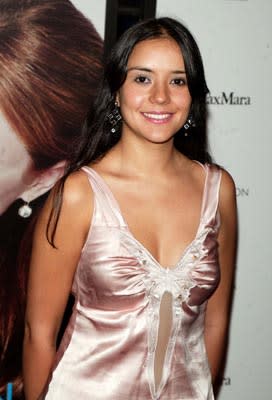 Catalina Sandino Moreno at the New York premiere of New Line's Laws of Attraction