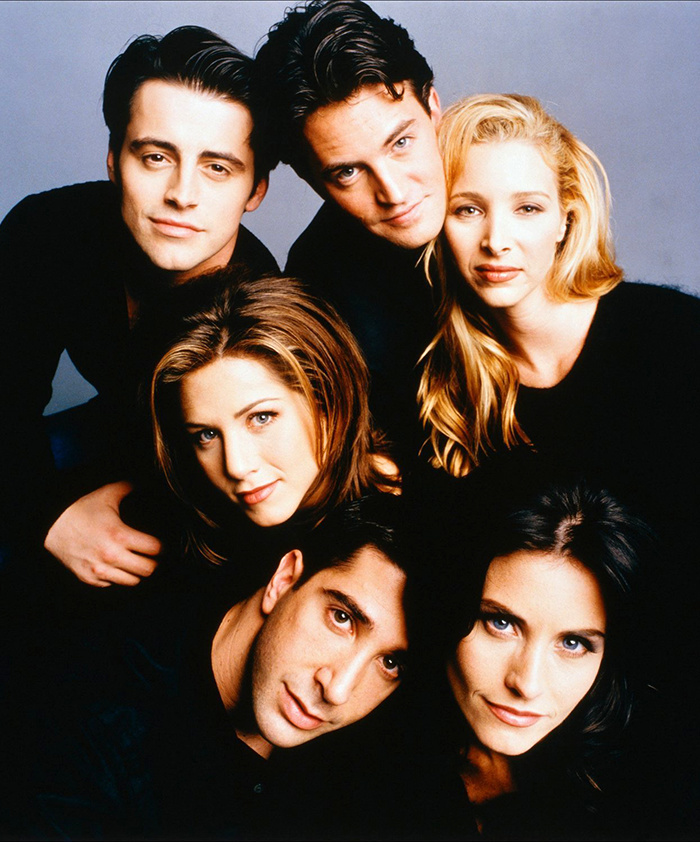 Friends Turns 20: Eight Awkward Cast Photos