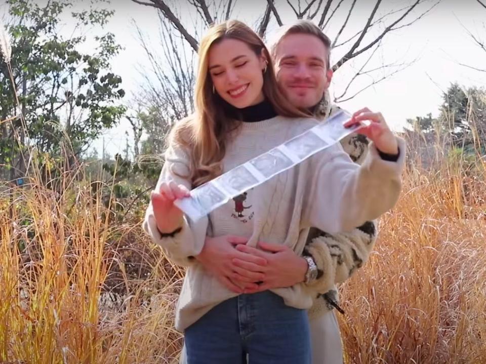 PewDiePie and Marzia announce pregnancy