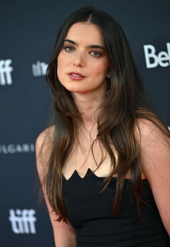 Dylan Gelula attends the premiere of "Dream Scenario" at the Royal Alexandra Theatre during the Toronto International Film Festival in Canada on September 9. The actor turns 30 on May 7. File Photo by Chris Chew/UPI