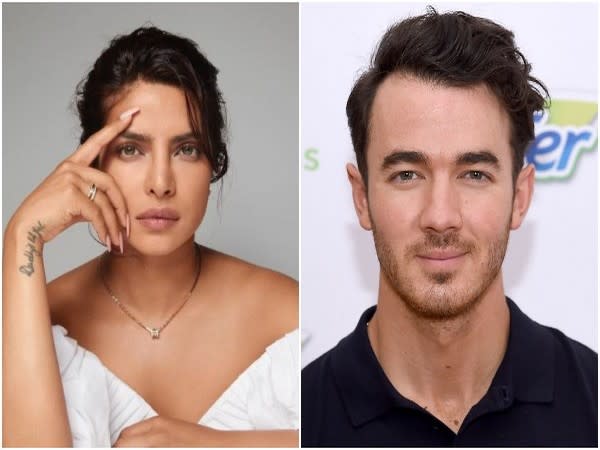 Priyanka Chopra Jonas, Kevin Jonas (Image source: Instagram)