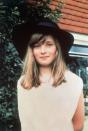 <p>Diana pictured during a summer vacation in Itchenor, West Sussex in Britain. </p>