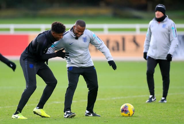 England U21 Media Day – St George’s Park