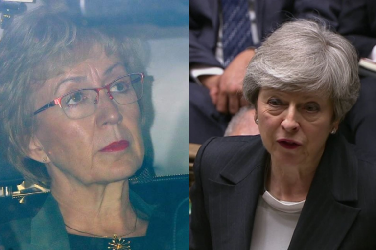 Brexit news latest: Theresa May hits back after Andrea Leadsom dramatically quits over EU divorce deal