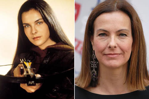 Carole Bouquet as Melina Havelock in 
 For Your Eyes Only (1981