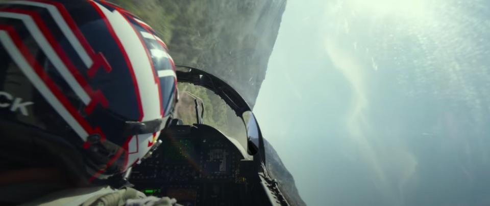 Fighter Jet flying in the sky