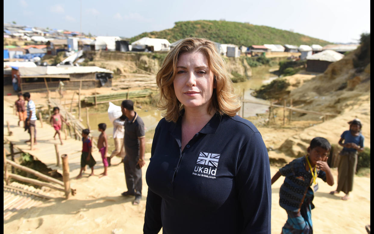 Penny Mordaunt, the international development secretary - Â©2017 Andrew Parsons / i-Images