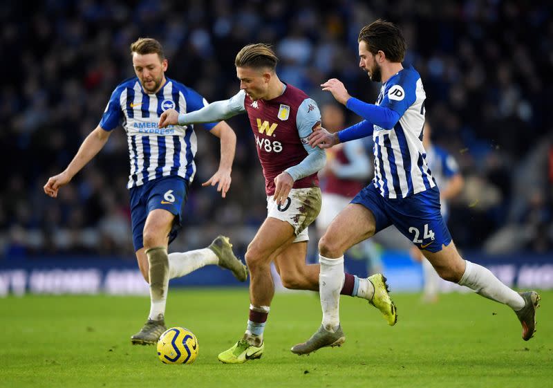 Premier League - Brighton & Hove Albion v Aston Villa