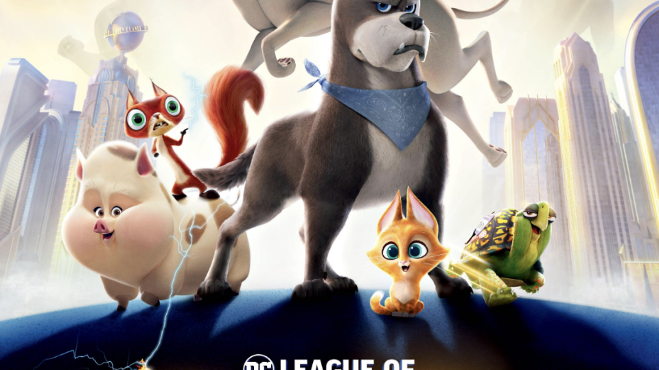 dc league of super pets