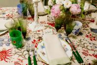 A table setting