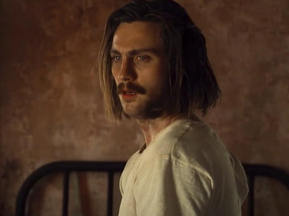 Aaron Taylor-Johnson in "Nocturnal Animals."