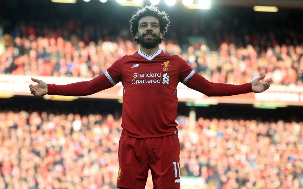 Mo Salah has had a season to remember for Liverpool - PA