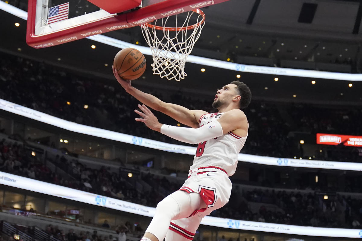 Zach LaVine, Bulls Guard with Foot Injury, May Make Comeback Against Hornets on Friday