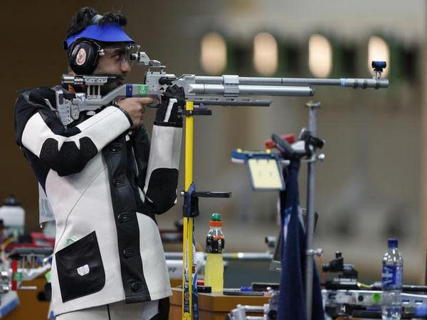 Rifle shooter Abhinav Bindra (file image)