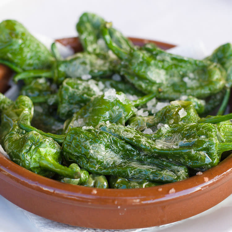 Pimientos de Padrón