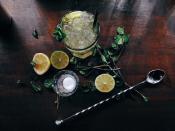 <p>It’s all about making something that isn’t your normal cocktail [Photo: Getty] </p>