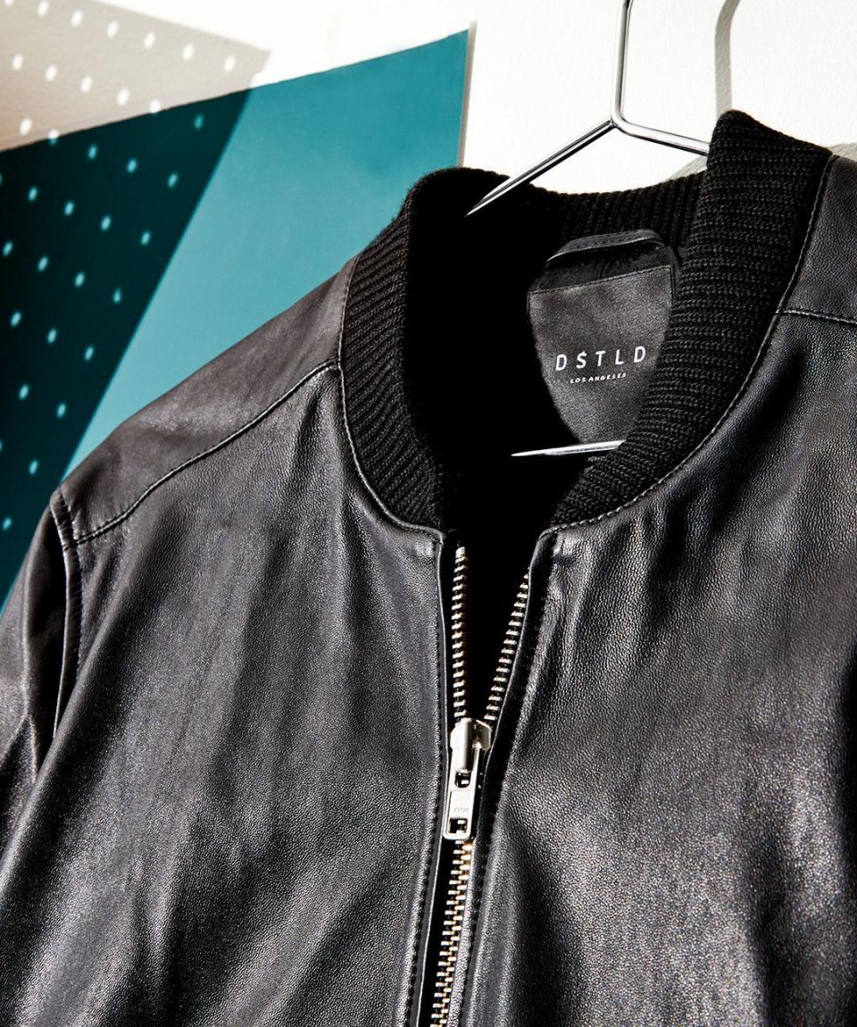 The Leather Jacket That Proves Everyone Can Wear a Leather Jacket