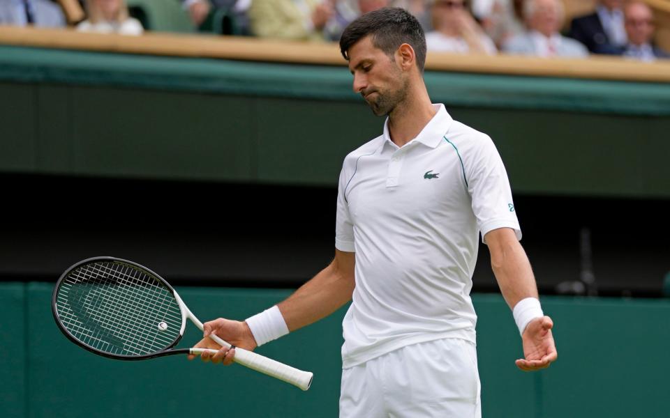 Novak Djokovic  - AP