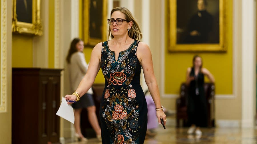 Sen. Kyrsten Sinema (I-Ariz.)