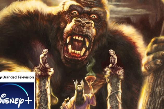 King Kong' Live-Action Series In Works At Disney+ From Stephany