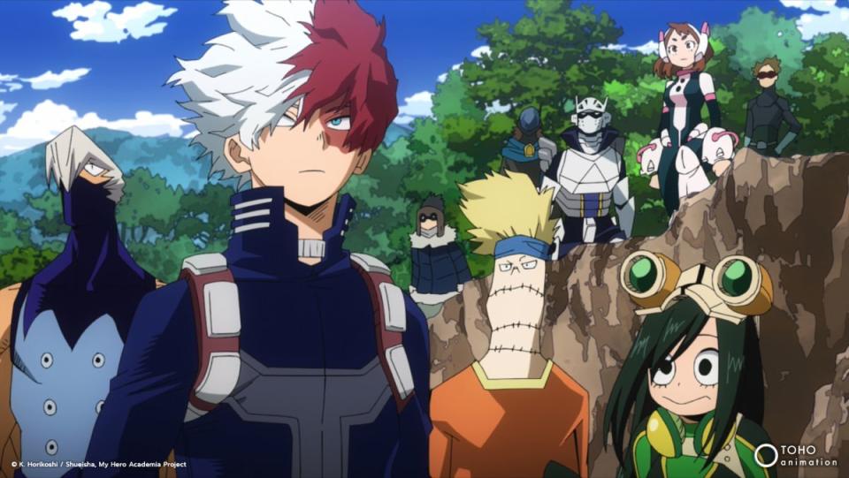 My Hero Academia Season 5 - the cast assembled