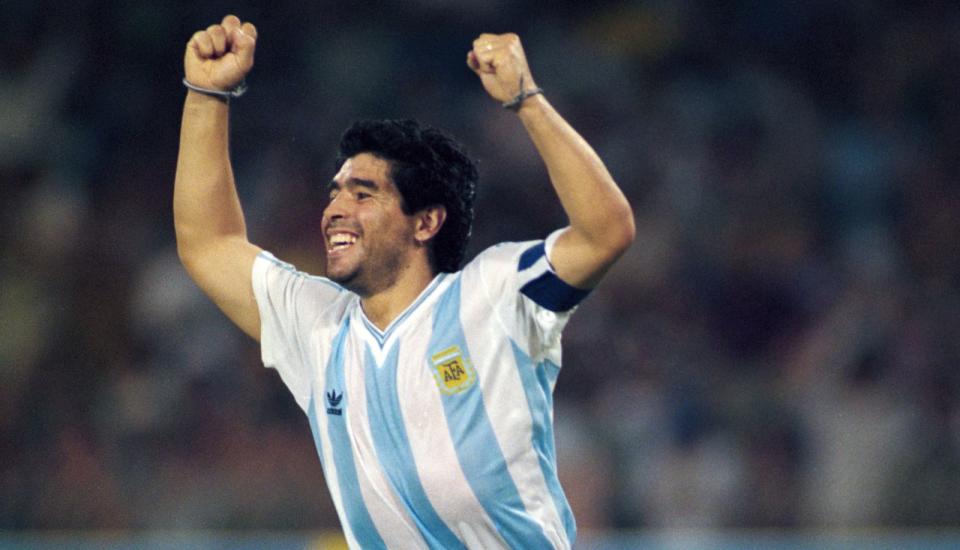 Maradona, die Legende