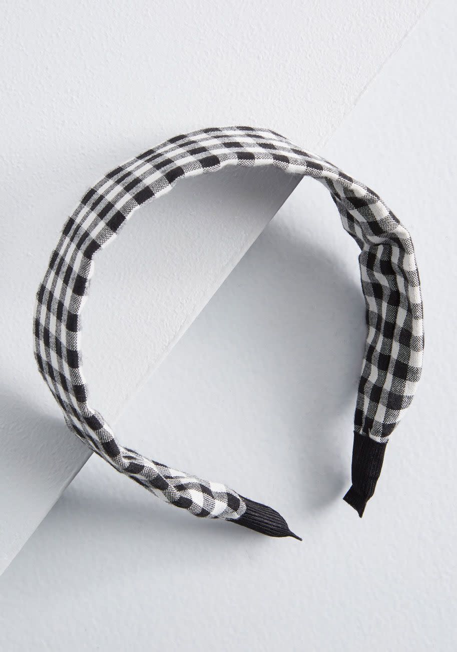 Gone Gingham Headband