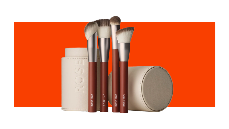 Best Galentine's Day gifts 2023: Rose Inc Complexion Brush Gift Set