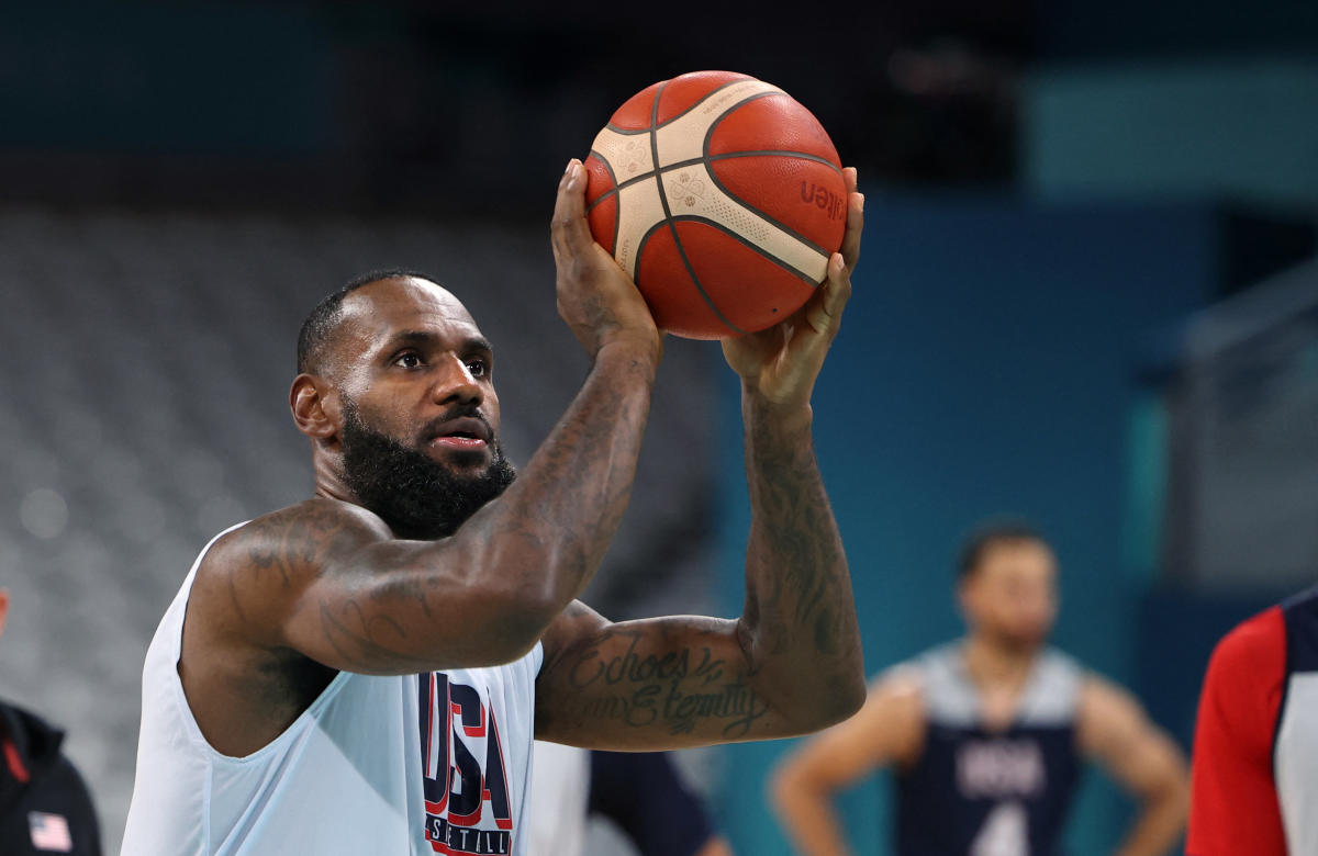 Team USA vs. Serbia: How to watch the first USA Men’s Basketball game of the 2024 Olympics today