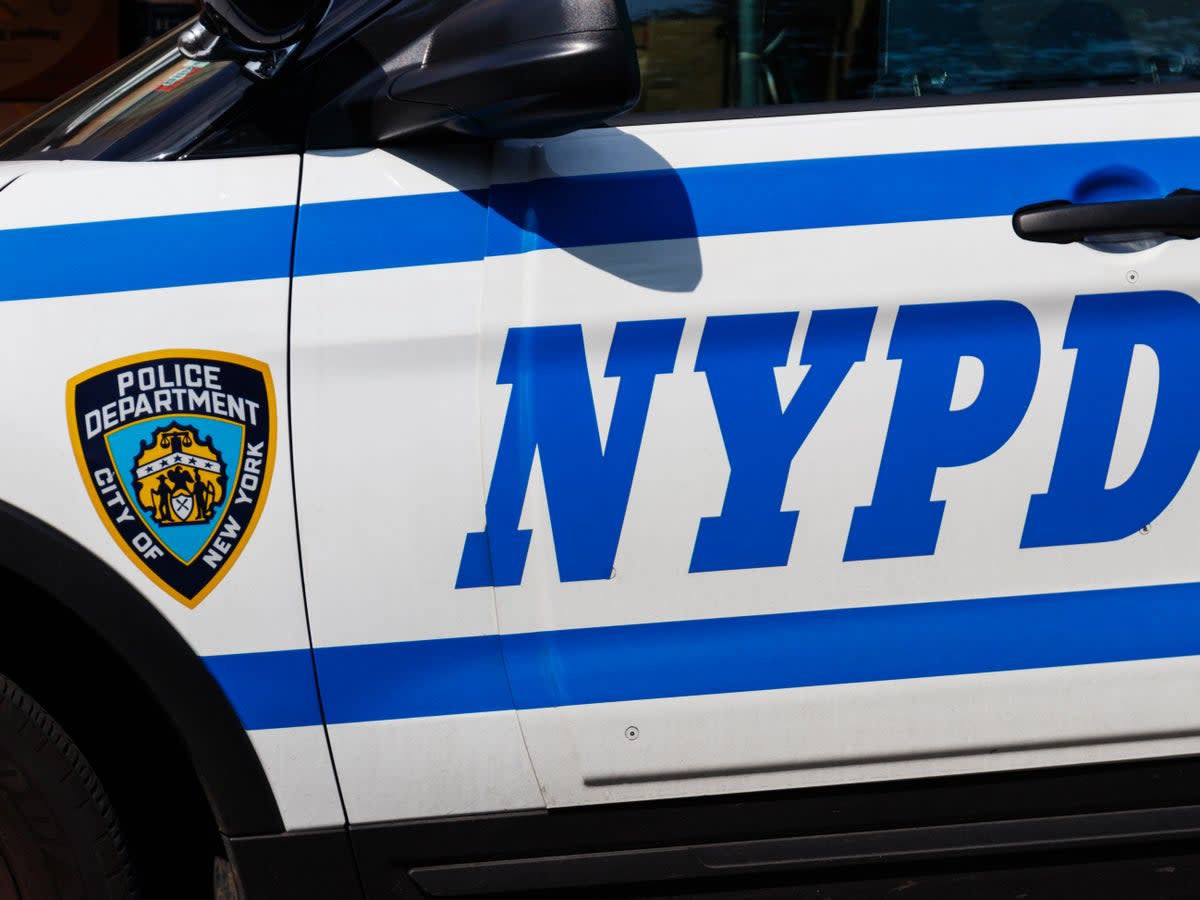 A New York Police Department vehicle.   (Getty Images)