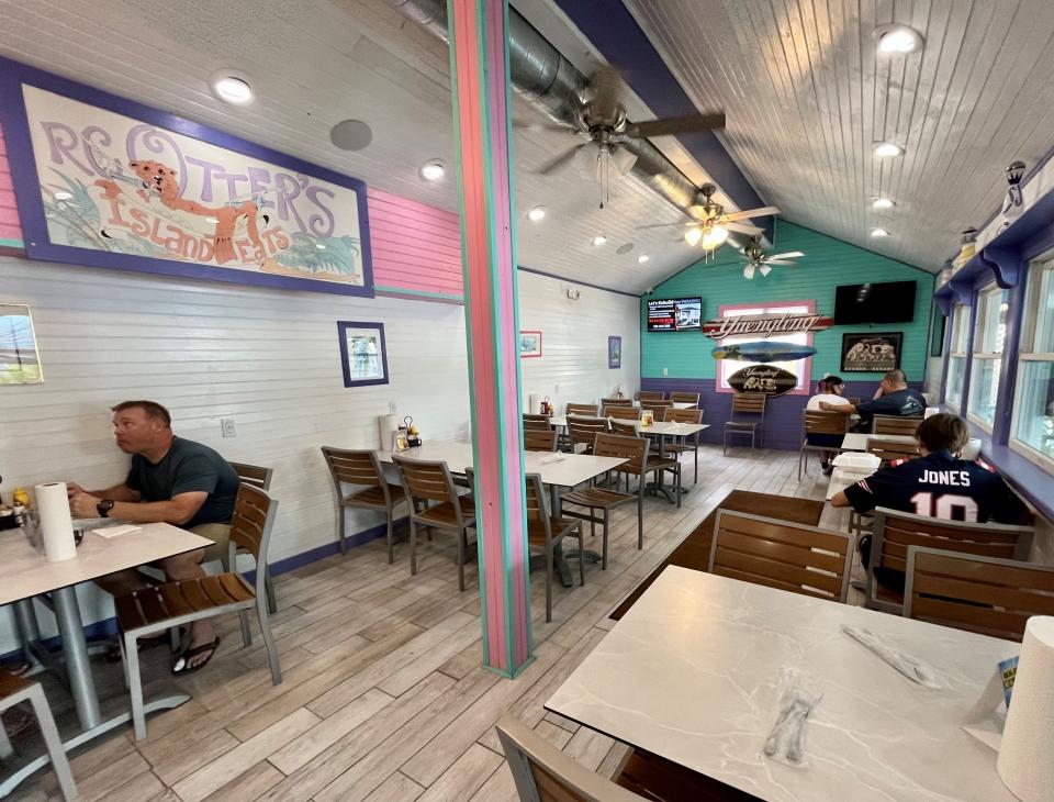 “It was flooded, but we were able to rebuild,” said Sandy Stilwell Youngquist, the owner of RC Otter's. “It’s the same four walls, same color scheme but newer. I think it looks better than ever.”