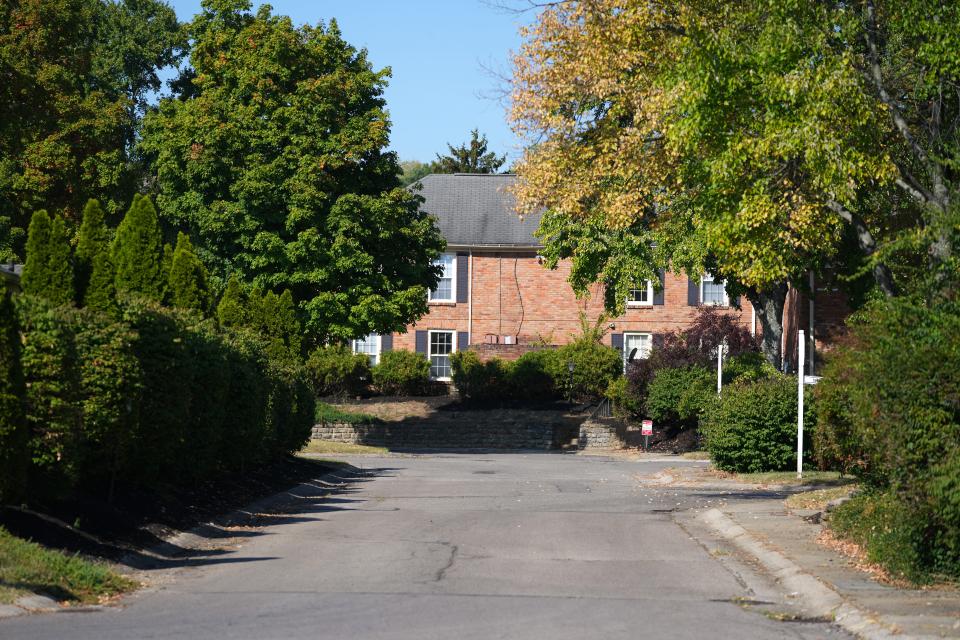 Williamsburg Apartment complex, in Hartwell.