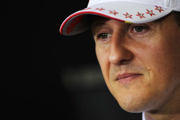 michael schumacher out of coma rumours are fake