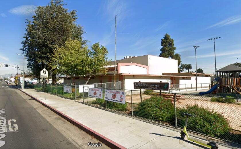 Los Angeles, California-April 20, 2024-At 5331 Compton Ave, the Slauson Recreation Center, two Los Angeles police officers were injured Friday night after responding to a call about a fight near the Slauson Recreation Center in South L.A., where a large crowd had gathered, authorities said. (Google Maps)