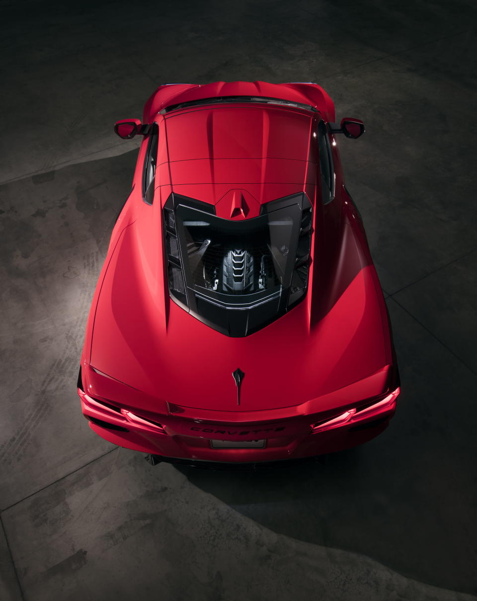 2020 Chevrolet Corvette Stingray