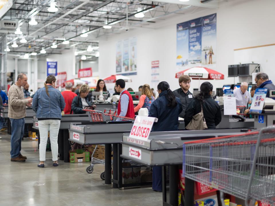 costco checkout