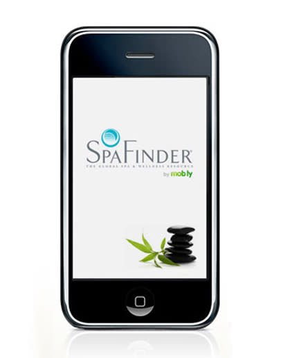 3. Spa Finder iPhone app