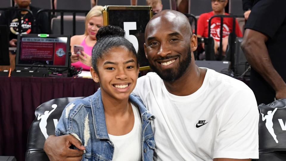 Kobe Bryant e la figlia Gianna