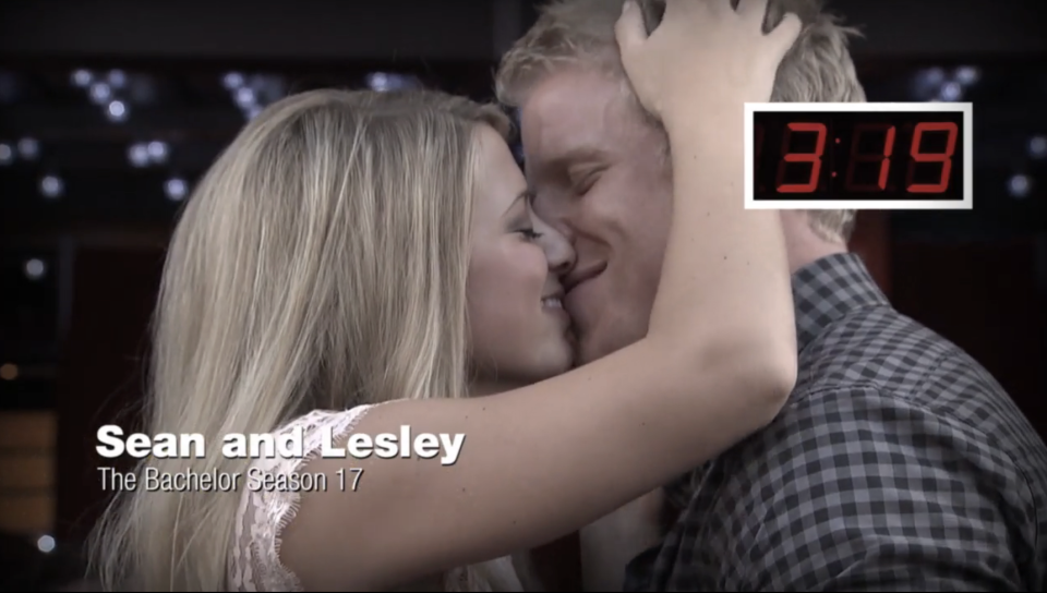 Sean Lowe and Lesley on 'The Bachelor' season 17